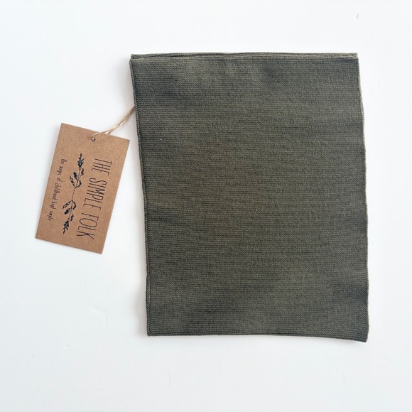 The simple folk the knit scarf - Picture 3 of 4